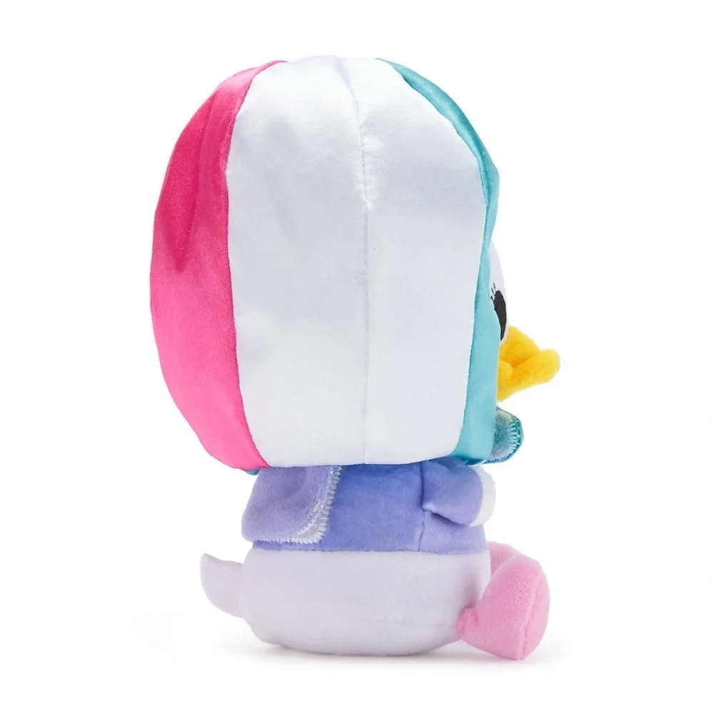 Disney’s DAISY DUCK Mini Mix-It 7” Plush with Removable Hat - NWT